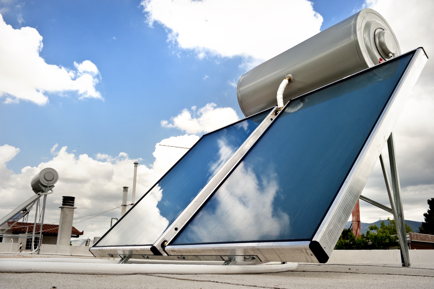 Solar Geysers, Solar Water heaters Jammu kashmir