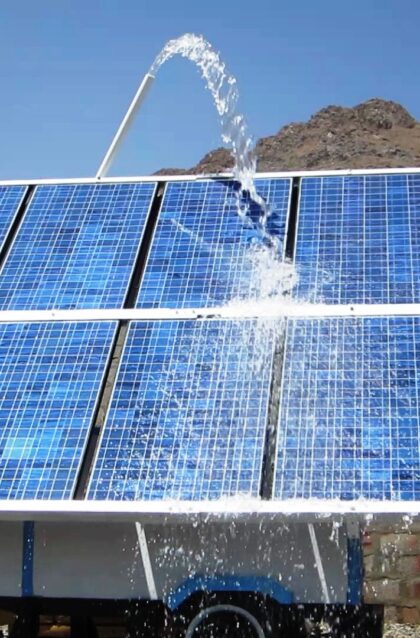 solar water pumps kashmir