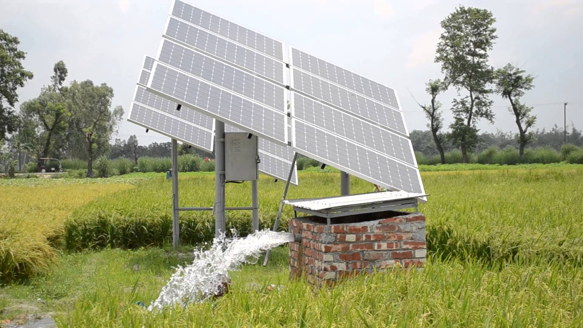 solar pumps kashmir